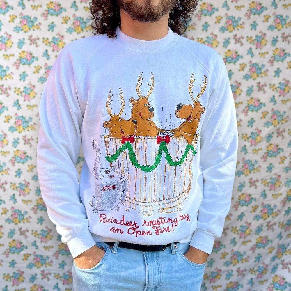 Vintage 90s Jerzees crewneck sweatshirt.
